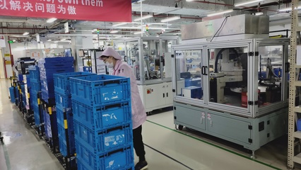 我們的綠色工廠|智能工業(yè)科技集團蘇州工廠